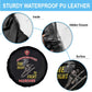 African American Heroes Spare Tire Cover Montford Point Marines - Black - African Pride
