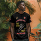 African American Heroes T shirt Montford Point Marines - Black - African Pride