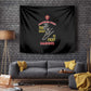 African American Heroes Tapestry Montford Point Marines - Black - African Pride