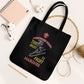 Montford Point Marines Tote Bag The Right To Fight - Black