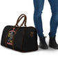 Montford Point Marines Travel Bag The Right To Fight - Black