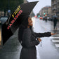 Montford Point Marines Umbrella The Right To Fight - Black