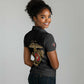 African American Heroes Women Polo Shirt Montford Point Marines - Black - African Pride