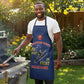 Montford Point Marines Apron The Right To Fight - Blue