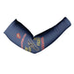 Montford Point Marines Arm Sleeves The Right To Fight - Blue