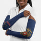 Montford Point Marines Arm Sleeves The Right To Fight - Blue