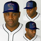 Montford Point Marines Baseball Net Cap The Right To Fight - Blue - African Pride