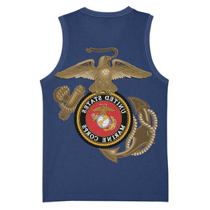 African American Heroes Basketball Jersey Montford Point Marines - Blue - African Pride