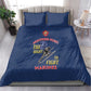 African American Heroes Bedding Set Montford Point Marines - Blue - African Pride