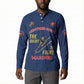 Montford Point Marines Button Sweatshirt The Right To Fight - Blue