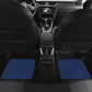 African American Heroes Car Mats Montford Point Marines - Blue - African Pride
