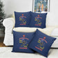 Montford Point Marines Pillow Cover The Right To Fight - Blue