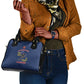African American Heroes Shoulder Handbag Montford Point Marines - Blue - African Pride