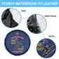 African American Heroes Spare Tire Cover Montford Point Marines - Blue - African Pride