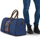 Montford Point Marines Travel Bag The Right To Fight - Blue