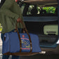 Montford Point Marines Travel Bag The Right To Fight - Blue