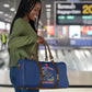Montford Point Marines Travel Bag The Right To Fight - Blue
