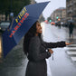 Montford Point Marines Umbrella The Right To Fight - Blue