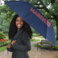 Montford Point Marines Umbrella The Right To Fight - Blue