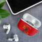 Montford Point Marines AirPods Case The Right To Fight - Red