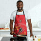 Montford Point Marines Apron The Right To Fight - Red