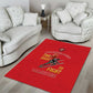African American Heroes Area Rug Montford Point Marines - Red - African Pride