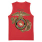 African American Heroes Basketball Jersey Montford Point Marines - Red - African Pride