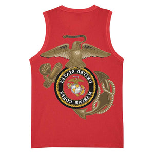 African American Heroes Basketball Jersey Montford Point Marines - Red - African Pride