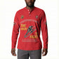 Montford Point Marines Button Sweatshirt The Right To Fight - Red