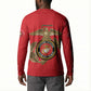 Montford Point Marines Button Sweatshirt The Right To Fight - Red