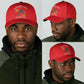 Montford Point Marines Classic Cap The Right To Fight - Red - African Pride