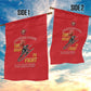 African American Heroes Garden Flag Montford Point Marines - Red - African Pride