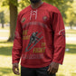 Montford Point Marines Hockey Jersey The Right To Fight - Red