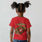 African American Heroes Kid T shirt Montford Point Marines - Red - African Pride