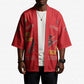 Montford Point Marines Kimono The Right To Fight - Red