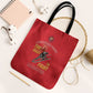 Montford Point Marines Tote Bag The Right To Fight - Red