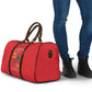 Montford Point Marines Travel Bag The Right To Fight - Red