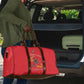 Montford Point Marines Travel Bag The Right To Fight - Red