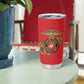 African American Heroes Tumbler Cup Montford Point Marines - Red - African Pride