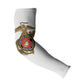 Montford Point Marines Arm Sleeves The Right To Fight - White