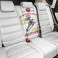 African American Heroes Back Car Seat Cover Montford Point Marines - White - African Pride