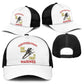 Montford Point Marines Baseball Net Cap The Right To Fight - White - African Pride