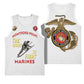 African American Heroes Basketball Jersey Montford Point Marines - White - African Pride