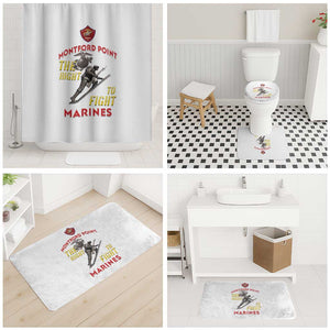Montford Point Marines Bathroom Set The Right To Fight - White