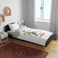 African American Heroes Bedding Set Montford Point Marines - White - African Pride