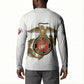 Montford Point Marines Button Sweatshirt The Right To Fight - White