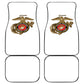 African American Heroes Car Mats Montford Point Marines - White - African Pride