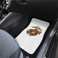 African American Heroes Car Mats Montford Point Marines - White - African Pride