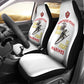 African American Heroes Car Seat Cover Montford Point Marines - White - African Pride