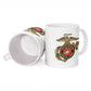 Montford Point Marines Ceramic Mug The Right To Fight - White